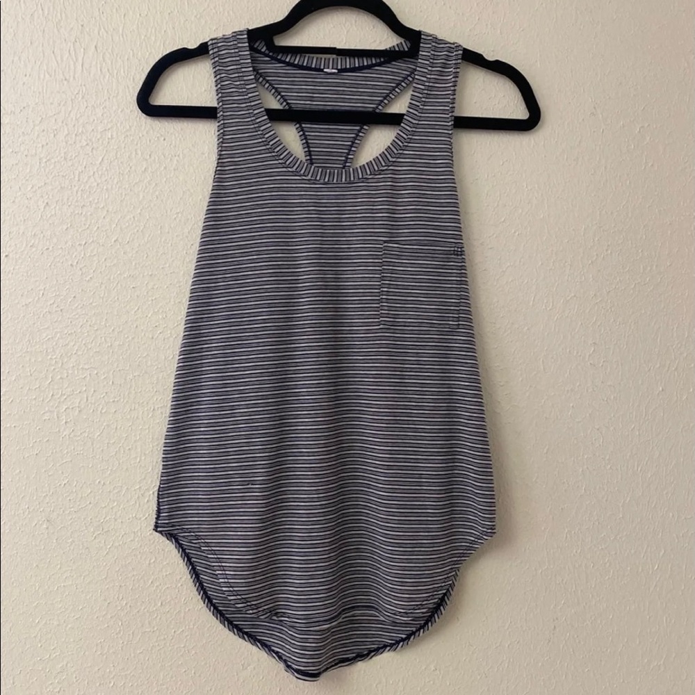 Lululemon yogi racer back tank